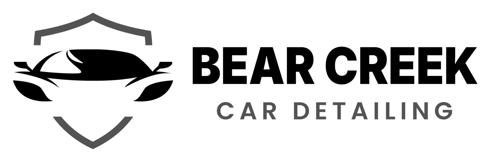 Bear Creek Car Detailing logo